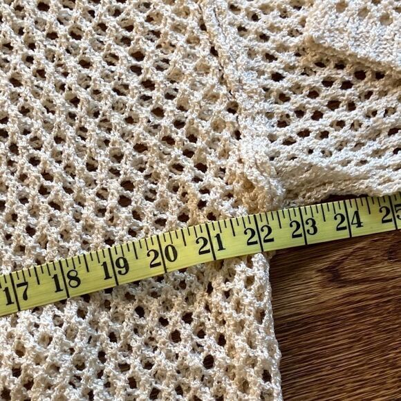 NWT She and Sky Net Cardigan-One Size - Picture 8 of 10